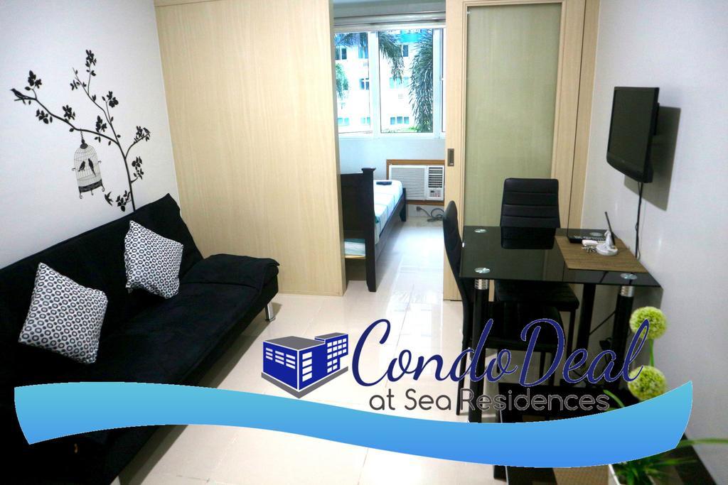 Condodeal At Sea Residences Маніла Екстер'єр фото